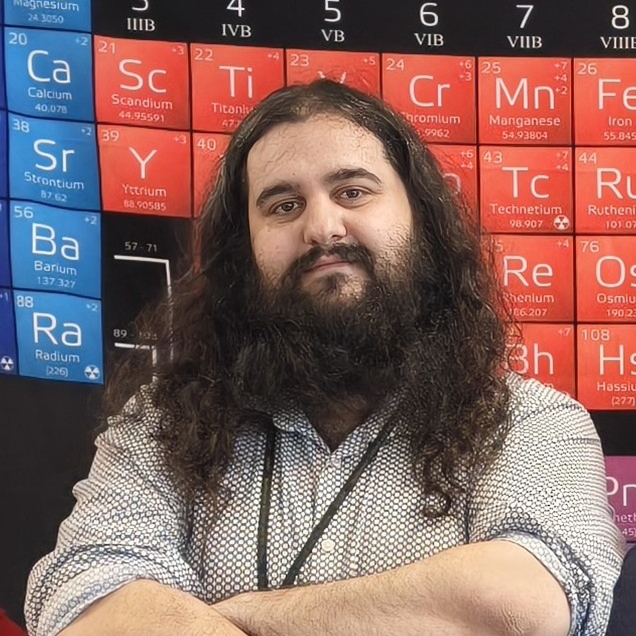 Ismail Bozdag, Co-Founder, Physics Teacher